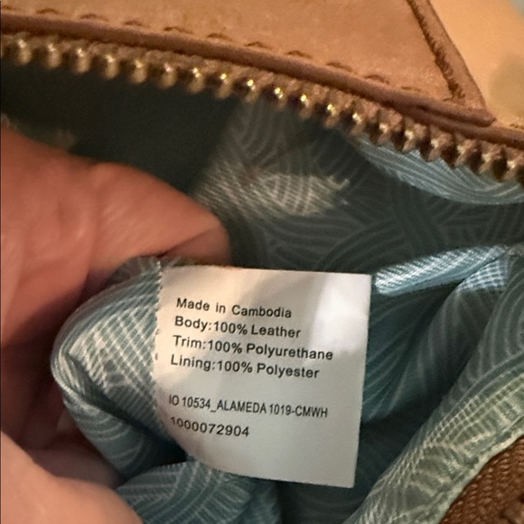 The Sak Tan and Brown Medium Sized Shoulder Bag - Picture 4 of 10